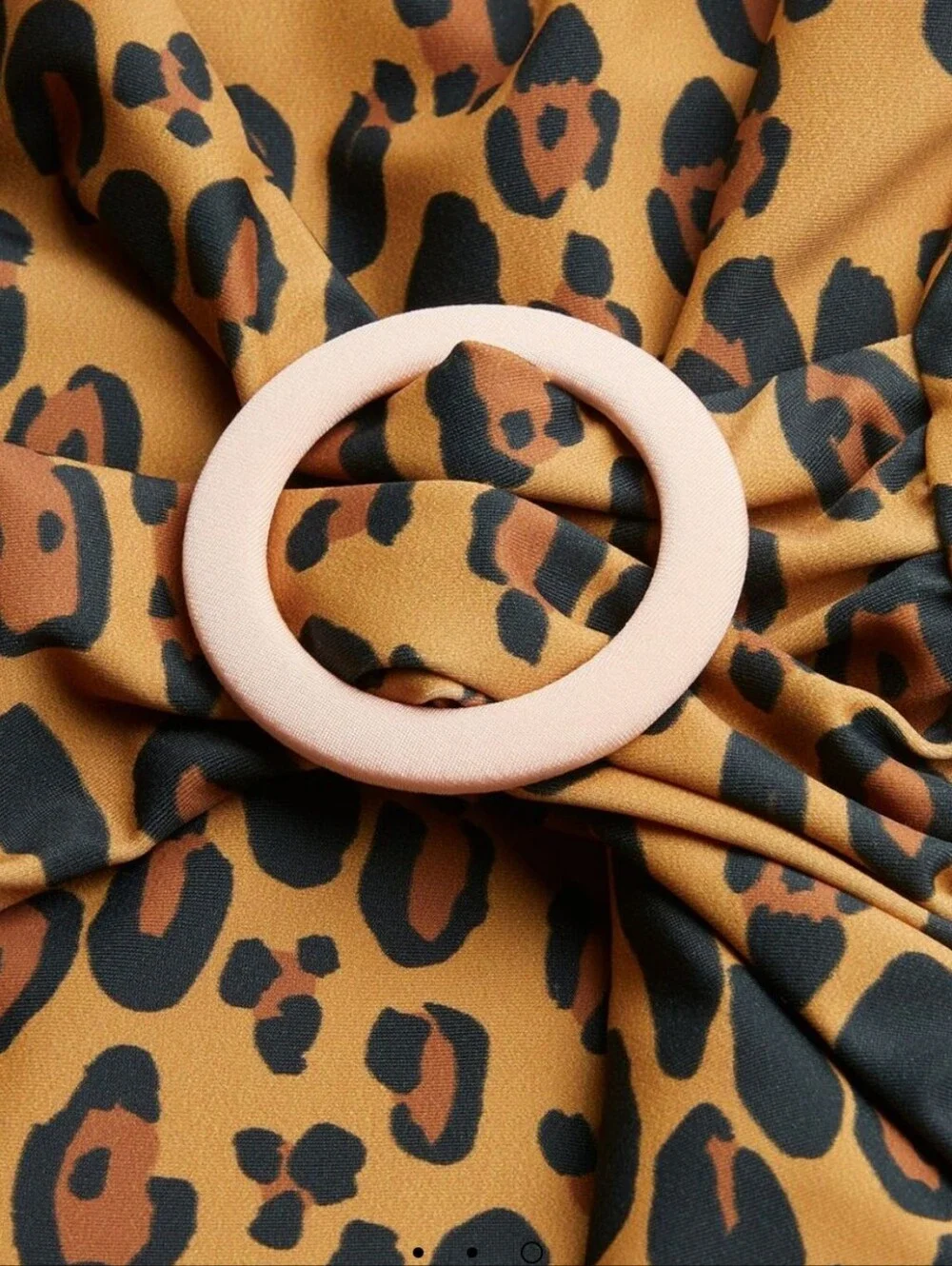 Mini Rodini Leopard UV Swimsuit Size 6/7